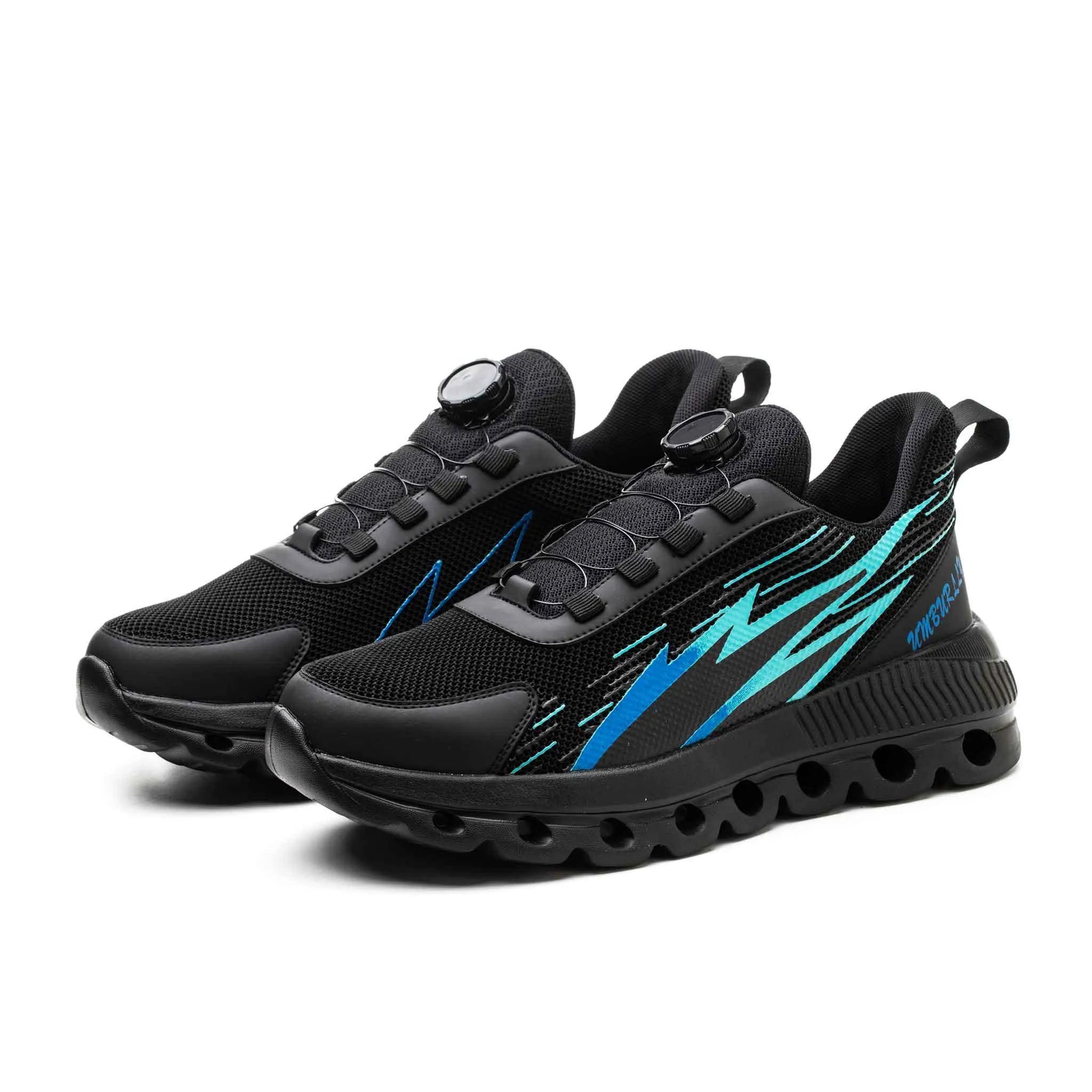 Men's Steel Toe Sneakers - Dial Lacing System | B232