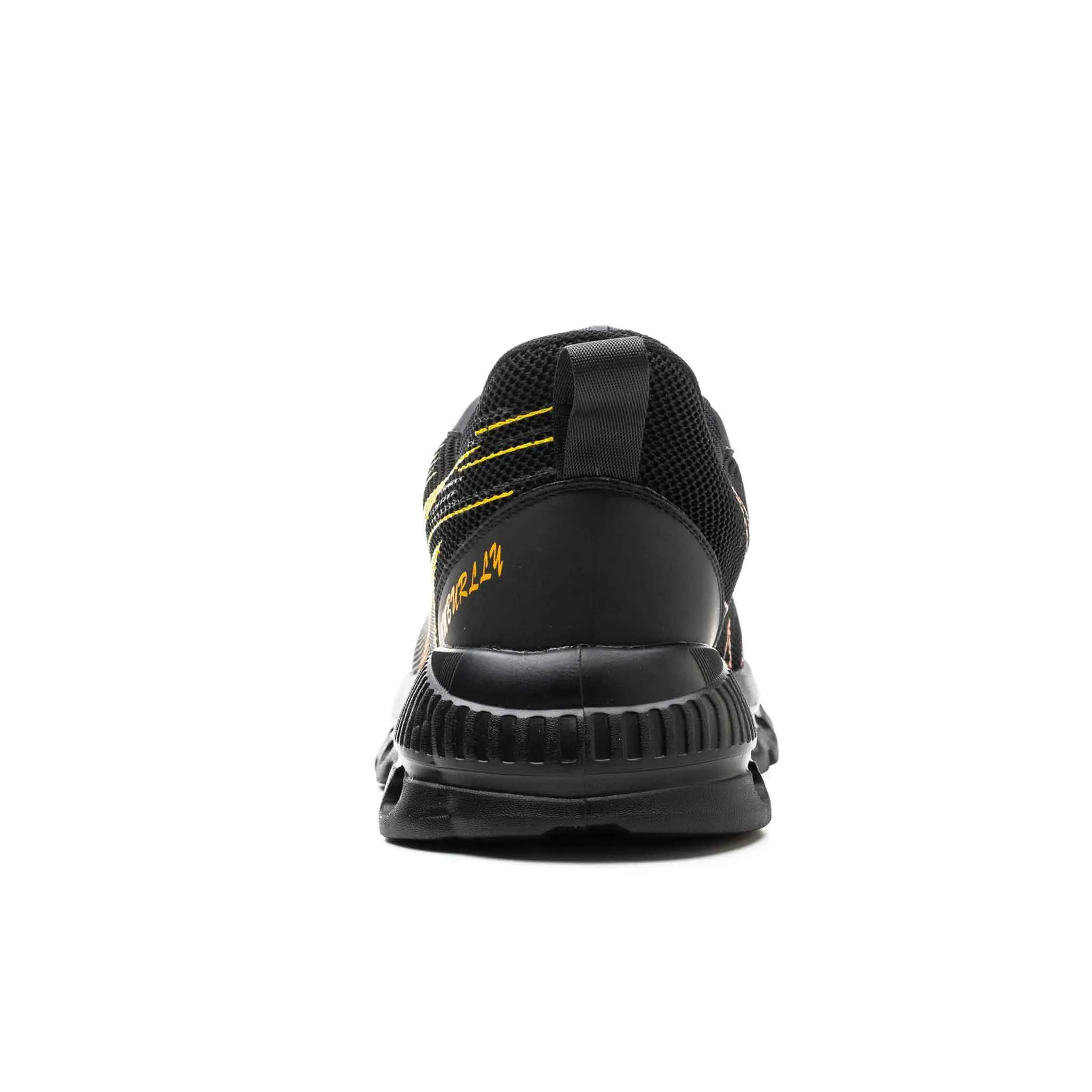 Men's Steel Toe Sneakers - Dial Lacing System | B232