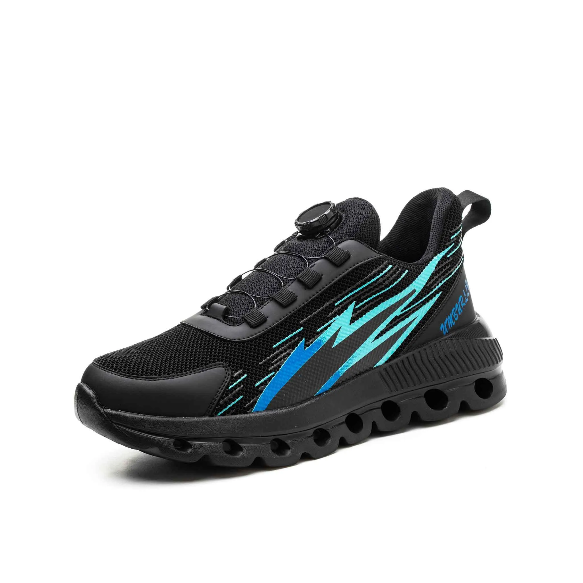 Men's Steel Toe Sneakers - Dial Lacing System | B232