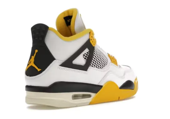 Nike Air Jordan 4 Retro Vivid Sulfur Women's