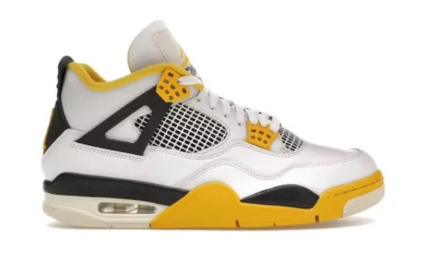 Nike Air Jordan 4 Retro Vivid Sulfur Women's