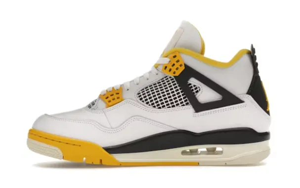 Nike Air Jordan 4 Retro Vivid Sulfur Women's