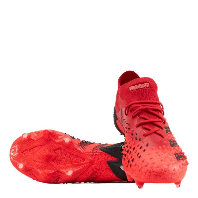 Predator Freak .1 L Fg Red / Core Black / Solar Red