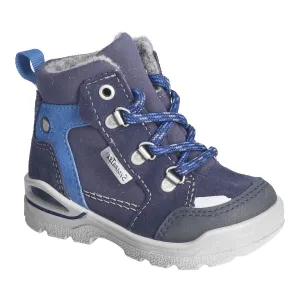 Ricosta Boots | Janis Waterproof Lace Up |  Navy Blue