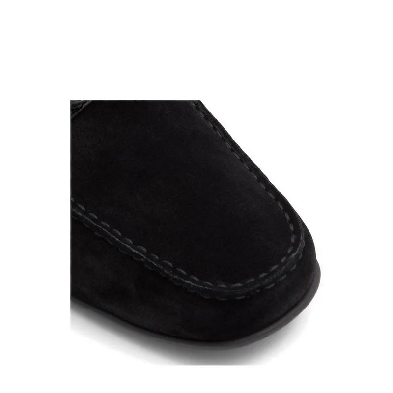 Scuderiia Men Loafer Casual Shoe - Black