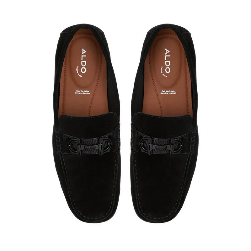 Scuderiia Men Loafer Casual Shoe - Black
