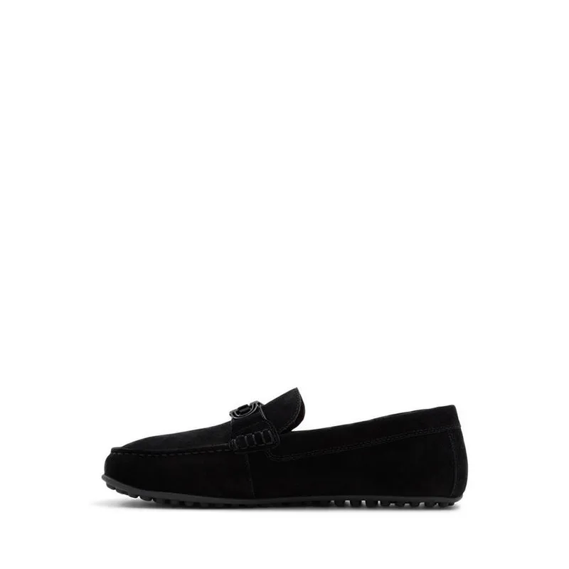 Scuderiia Men Loafer Casual Shoe - Black