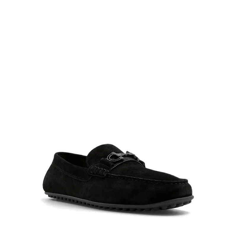 Scuderiia Men Loafer Casual Shoe - Black
