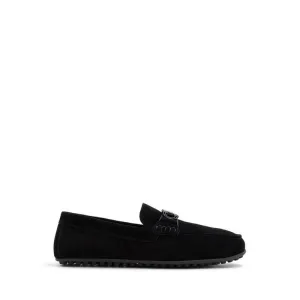 Scuderiia Men Loafer Casual Shoe - Black