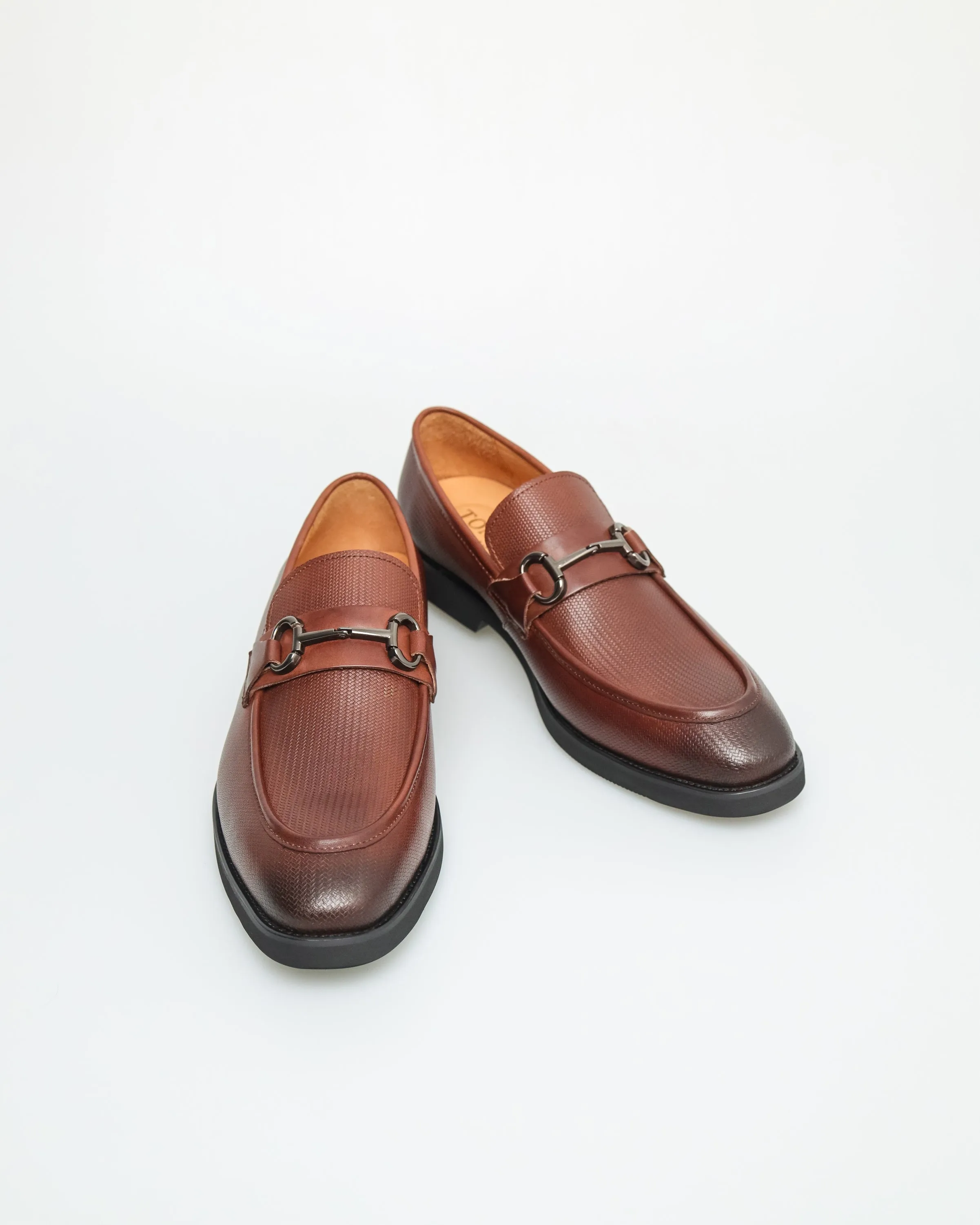 Tomaz F336 Men's SleekEdge Buckle Loafer