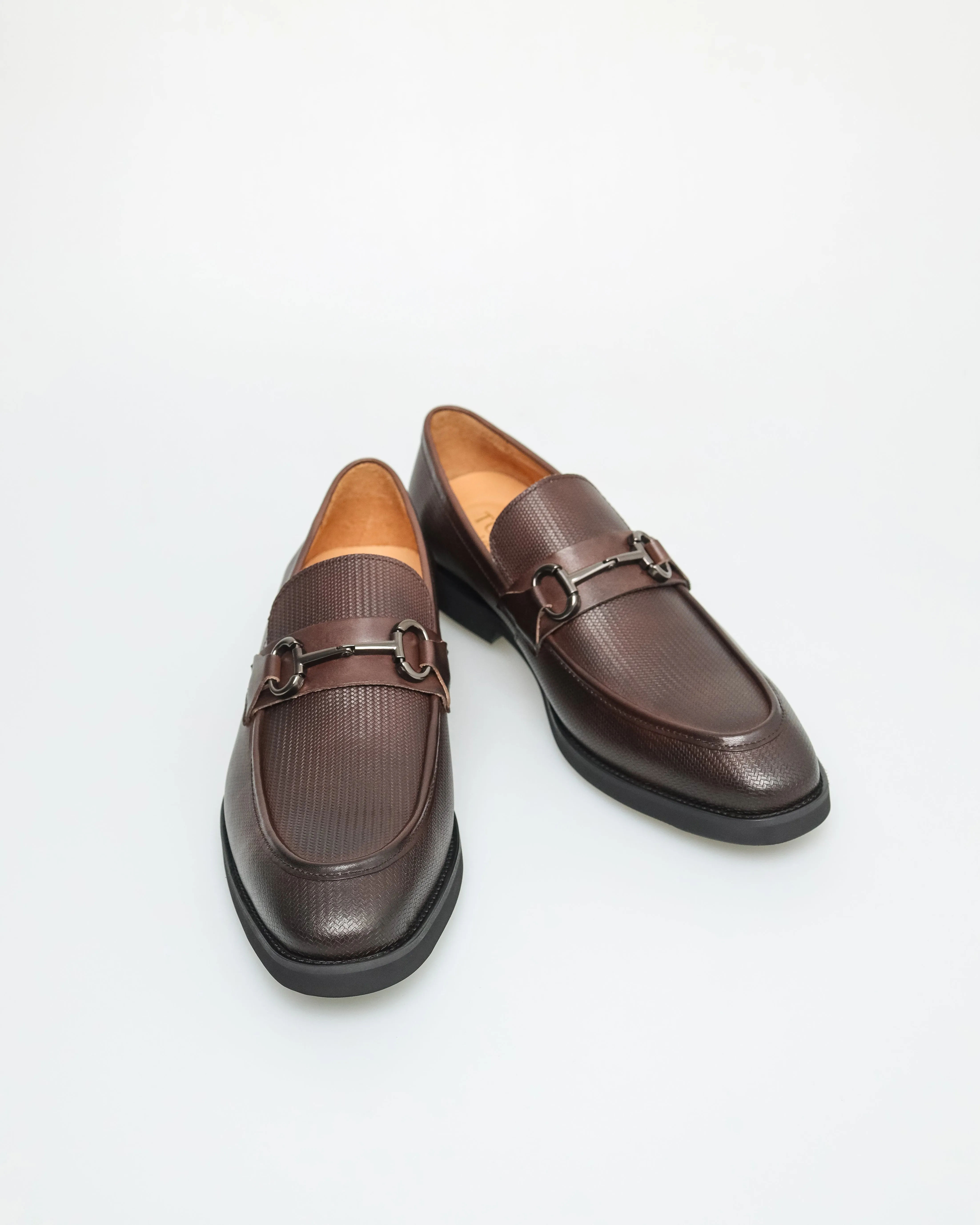 Tomaz F336 Men's SleekEdge Buckle Loafer