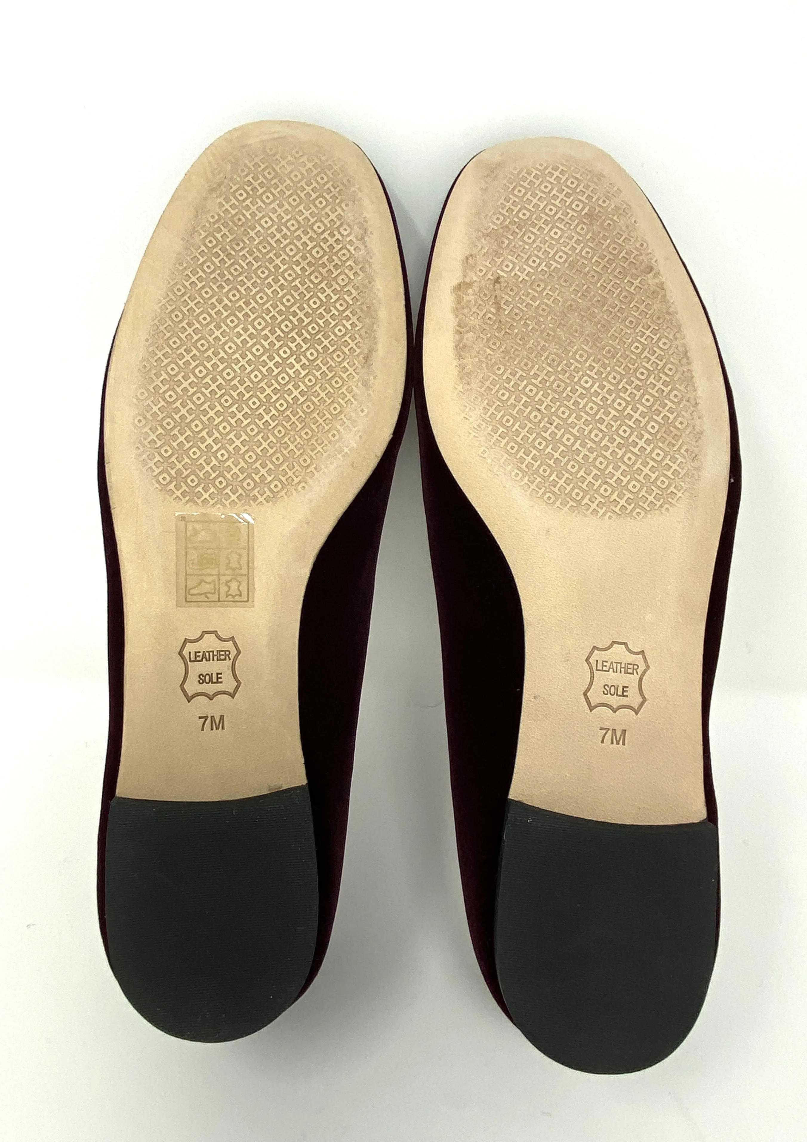 TORY BURCH EMBROIDERED SUEDE LOAFERS - SIZE 7 (US) / 38 (EU)