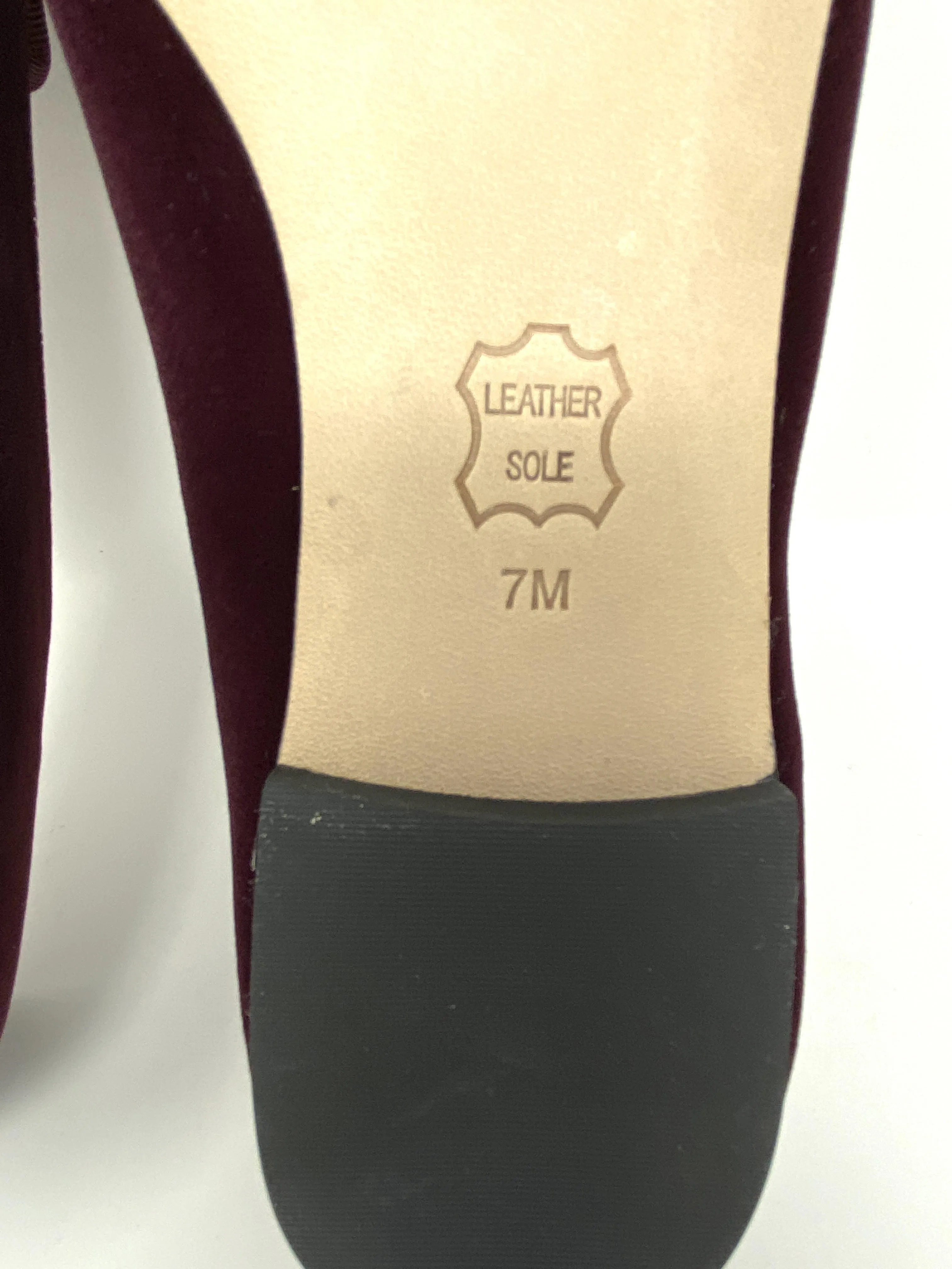 TORY BURCH EMBROIDERED SUEDE LOAFERS - SIZE 7 (US) / 38 (EU)