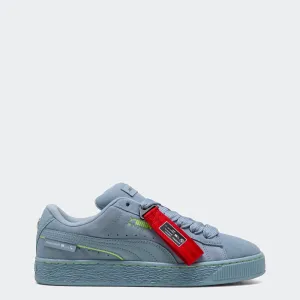 Unisex PUMA BMW M Motorsport Suede XL Sneakers Blue Wash