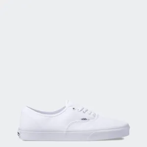 Unisex Vans Authentic Shoes True White