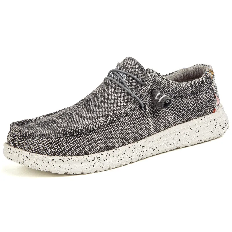 Zedmax Kola Men's Slip-on Canvas Loafers