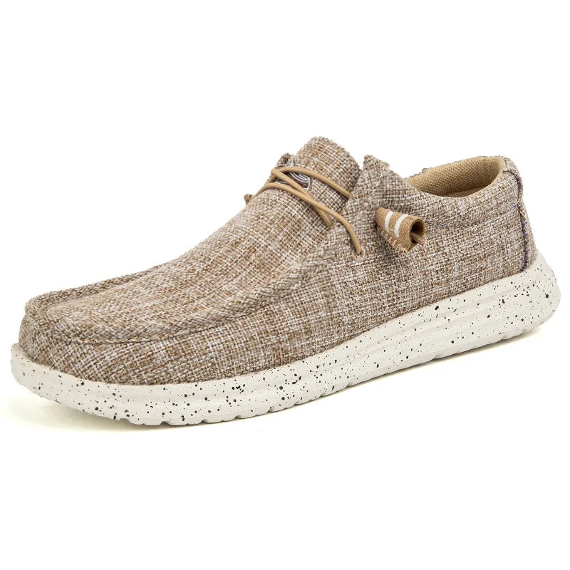 Zedmax Kola Men's Slip-on Canvas Loafers